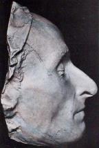 death mask picture