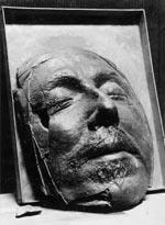 cromwell death mask