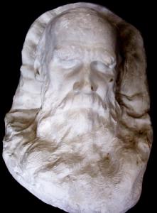 Tolstoy death mask