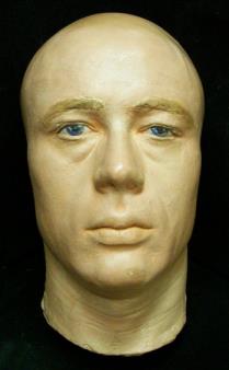 james dean death mask
