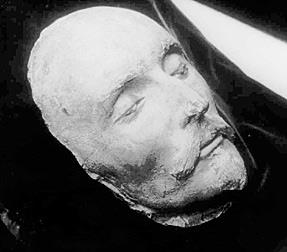 shakespeare death mask