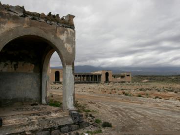 spanish ghost town