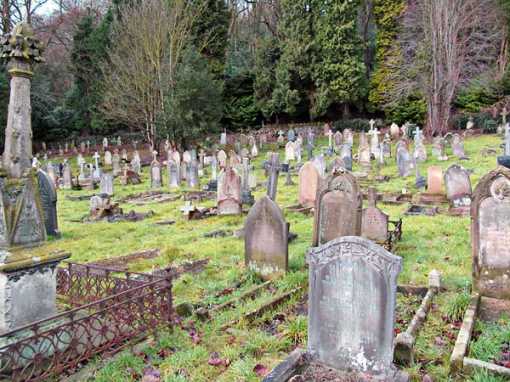 graveyard picture