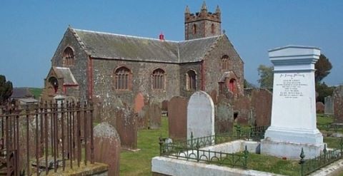 old graveyard picture
